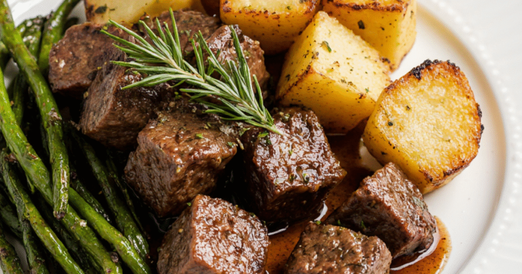 steak cubes